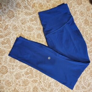 lululemon athletica Women's Blue Leggings